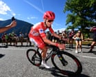 Vuelta a España: Tadej Pogacar punishes peloton with mighty solo win on stage four