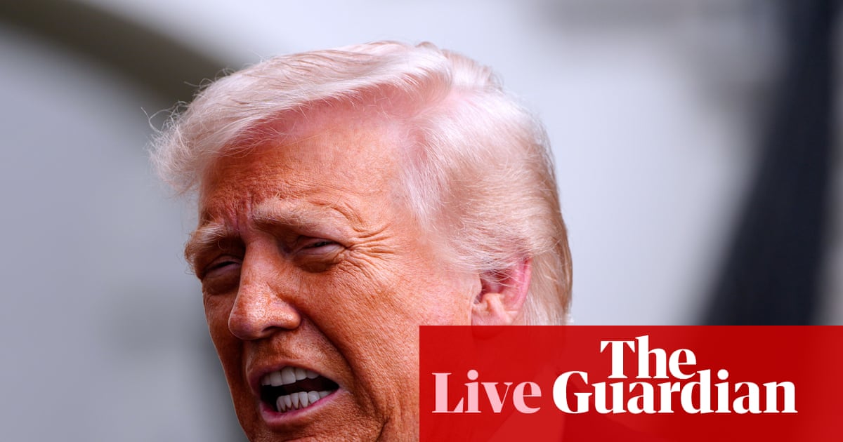 Republicans add to pressure on Senate majority leader after Trump voter ID bill call – US politics live