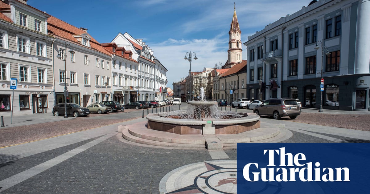 Lithuanian capital to be turned into vast open-air cafe | World news | The Guardian