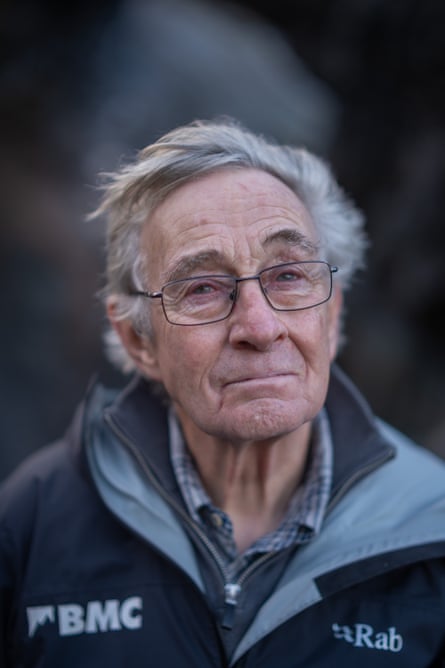 Head and shoulders portrait of Peters