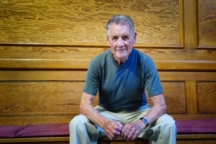Michael Palin has said he feels less grief now two years on from the death of his wife. The 82-year-old Monty Python star announced in May 2023 that his wife of 57 years, Helen Gibbins, had died after suffering from chronic pain and kidney failure. The couple met on a beach in Suffolk when he was still a teenager.
