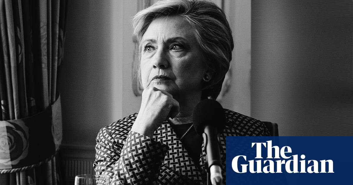 Hillary Clinton: 'There has to be a global reckoning with disinformation' | Hillary Clinton | The Guardian