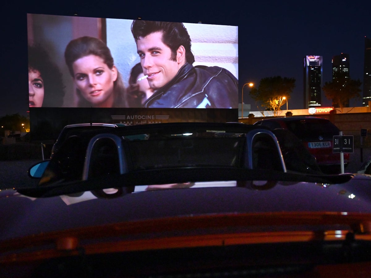 Burgers Fries And Roller Skating Waiters The Drive In Movie Comes To Uk Stately Homes Heritage The Guardian Burgers Fries And Roller Skating Waiters The Drive In Movie Comes To Uk Stately Homes Heritage The Guardian