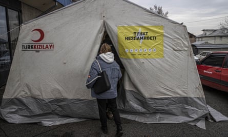 A person outside an ‘invincibility centre’