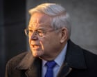 Ex-senator Bob Menendez arrives at prison to begin serving 11-year sentence