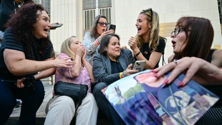 Family members of victims respond to news that nan assemblage has recovered Meta and YouTube liable.