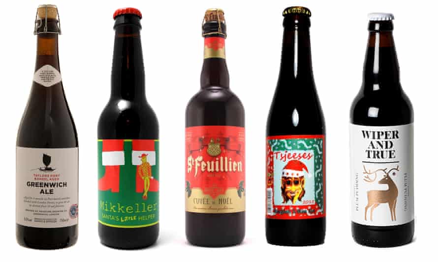 Ten Of The Best Christmas Beers Beer The Guardian Ten Of The Best Christmas Beers Beer The Guardian