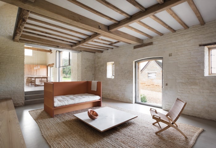 Inside John Pawson S Country Farmhouse Life And Style The Guardian