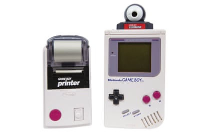 An incredible piece of kit … the Game Boy camera and printer.