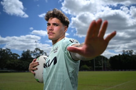 Reece Walsh of the Brisbane Broncos