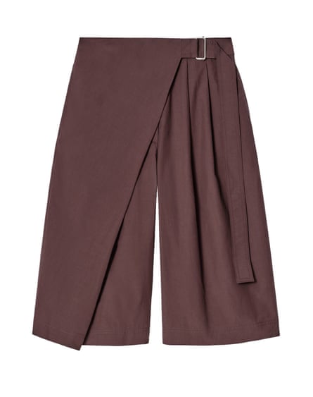 Sat Mag Shorts Feature Tailored £85, Cos (W)