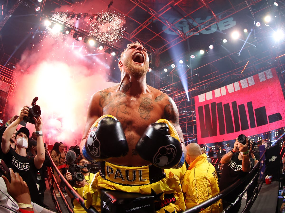 Jake Paul S Vapid Boxing Cosplay Is A Farce The Sport Could Learn From Sport The Guardian Jake Paul S Vapid Boxing Cosplay Is A Farce The Sport Could Learn From Sport The Guardian