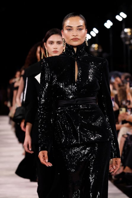 Models welcome a new wave of maturity on Australian fashion week runways
