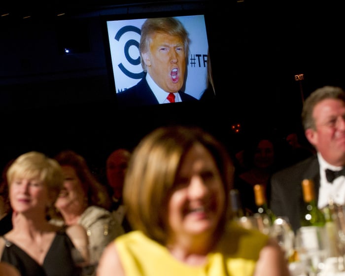 An anti-press president is coming to a pro-press dinner. What could go wrong?