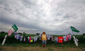 Gerald, a French cycling fan, who has collected more than 500 cycling jerseys