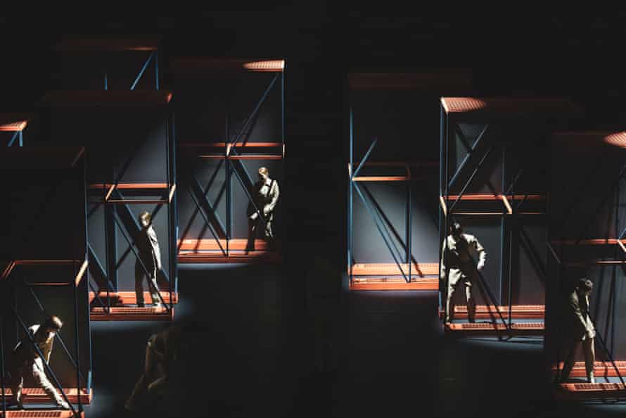 Korea National Contemporary Dance Company Beyond Black