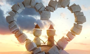 Festive Fake Viewers Fooled By Student Nick Jablonka S John Lewis Christmas Ad Business The Guardian