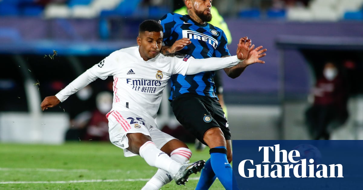 Real Madrid and Inter in fight for their Champions League lives