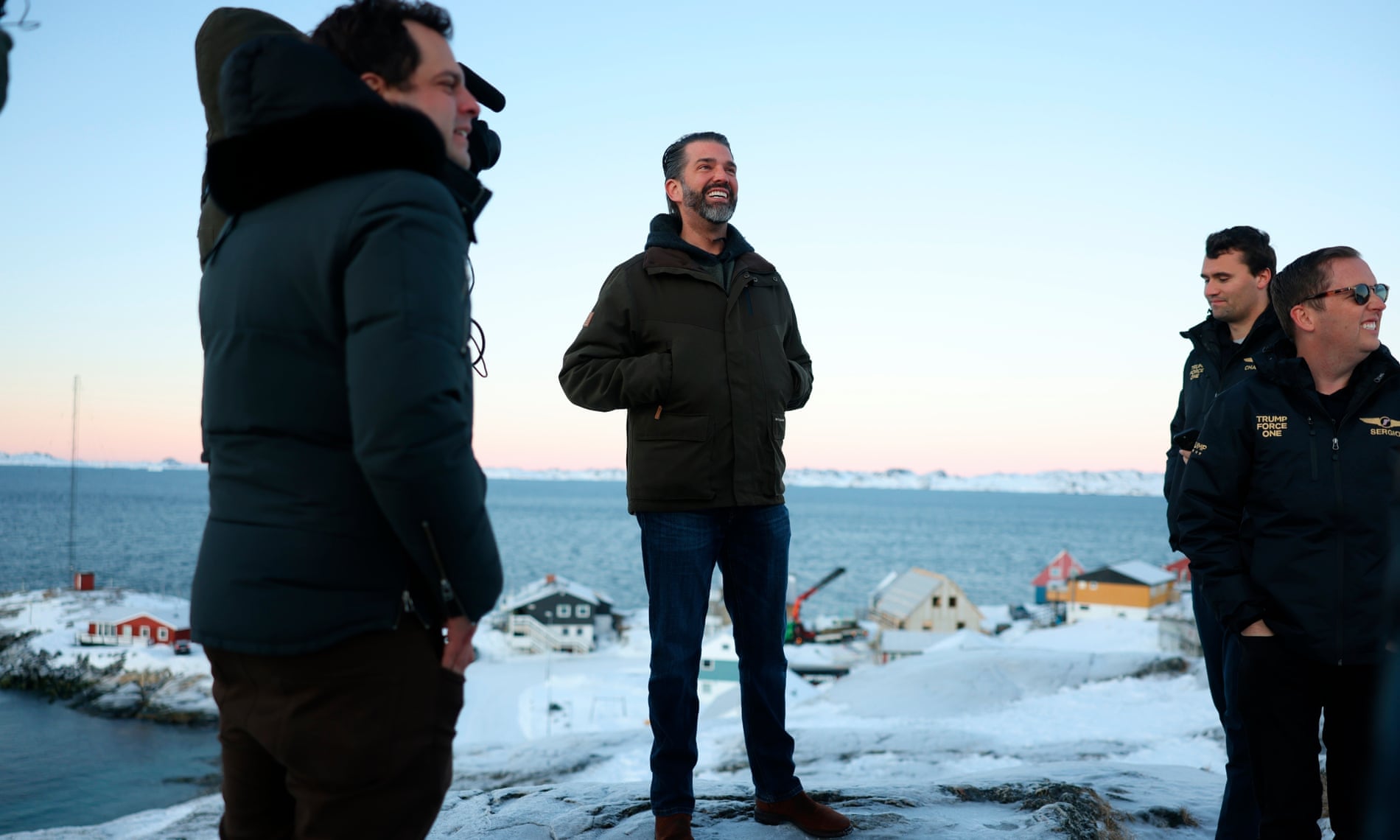 GERMANY AND FRANCE — the latter a nuclear country — warn Hitler-praising felon Donald Trump against invading the Kingdom of Denmark ๐ฉ๐ช๐ช๐ซ๐ท