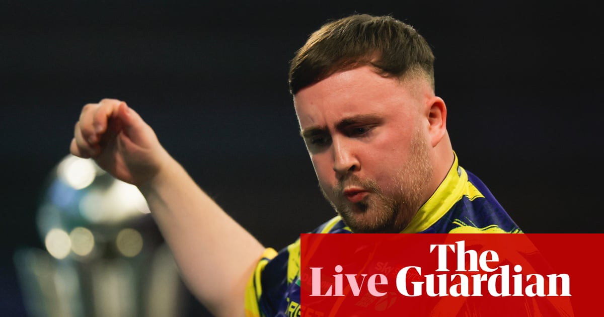 Luke Littler v Gian van Veen: PDC World Championship darts final