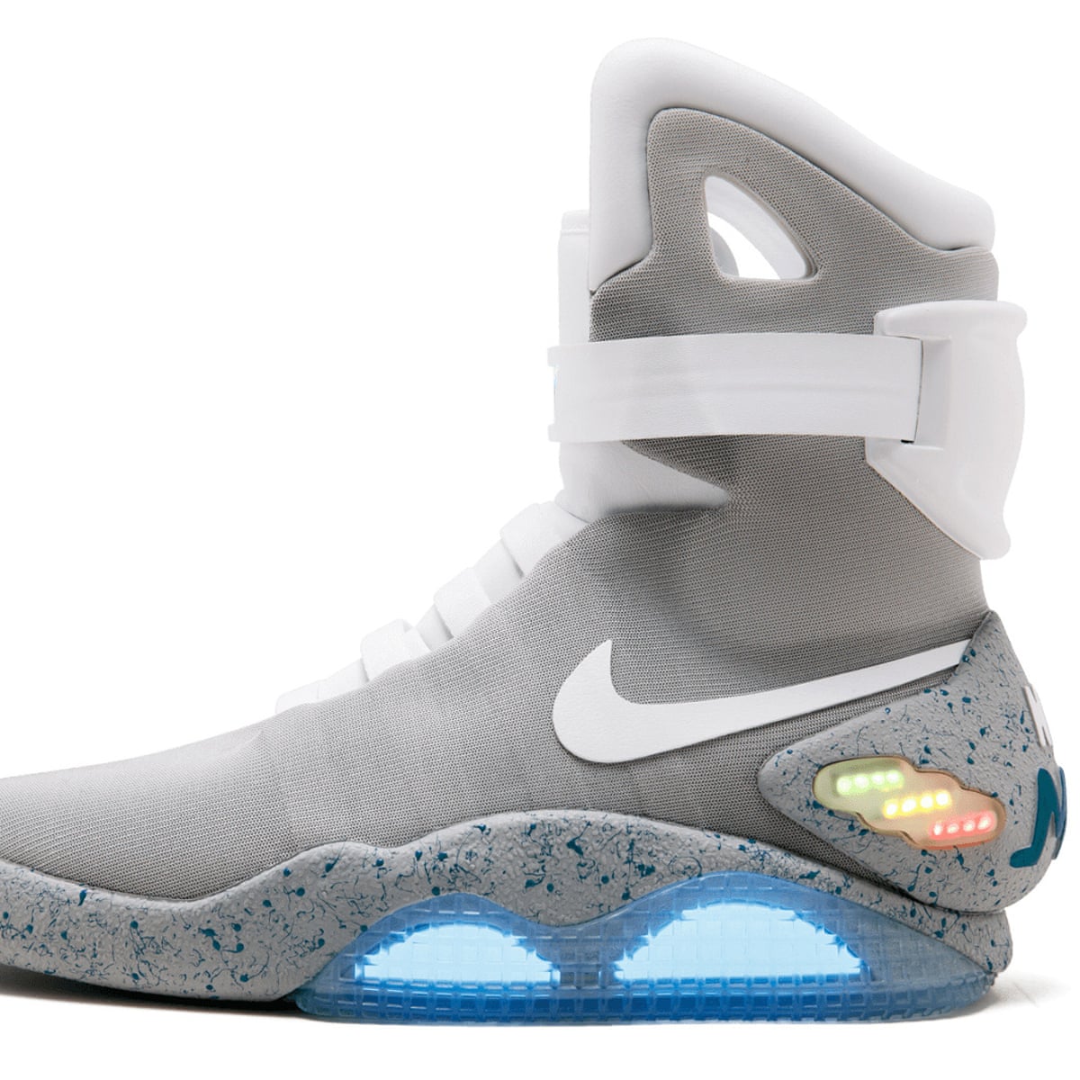 Would You Pay 99 000 For This Self Lacing Nike Sneakers Unboxed Review Art And Design The Guardian Would You Pay 99 000 For This Self Lacing Nike Sneakers Unboxed Review Art And Design The Guardian