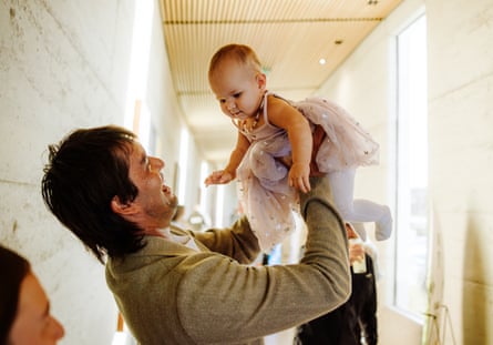 Connor O’Leary and his daughter