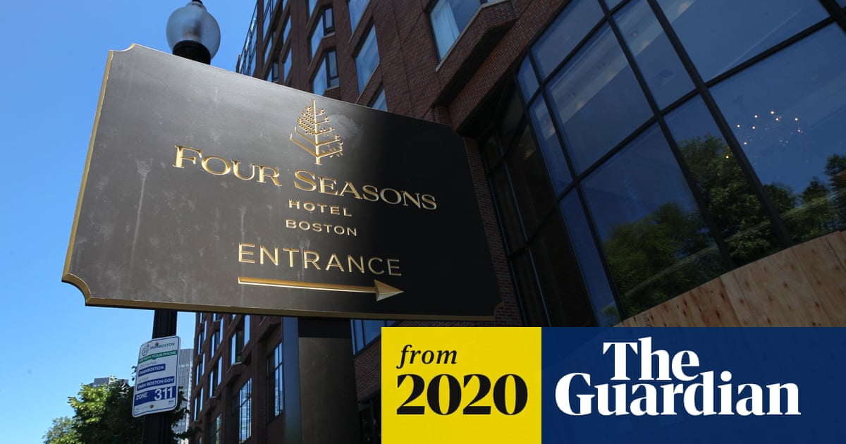 Workers fight back as US hotels try to lay off staff and hire on the cheap - The Guardian