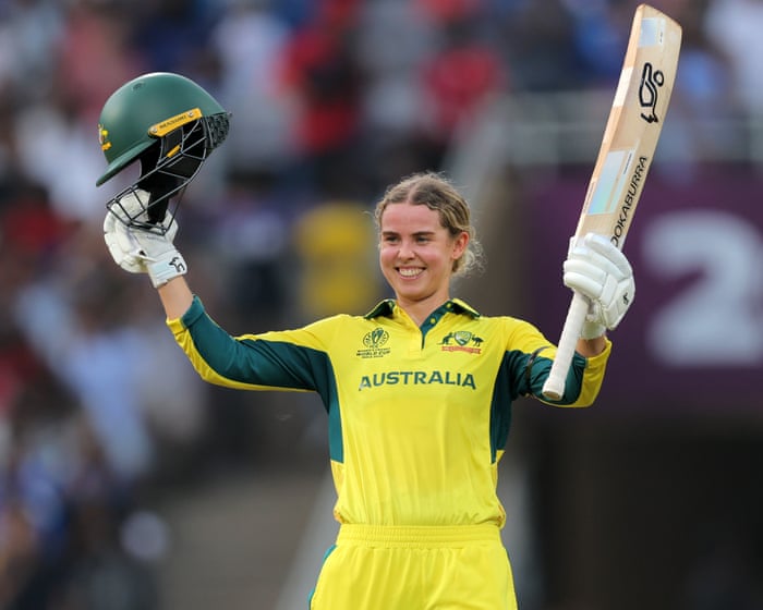 India v Australia: Women’s Cricket World Cup semi-final – live