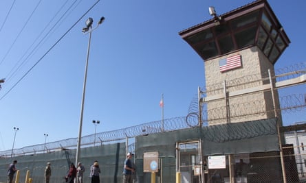 The US military’s prison in Guantánamo Bay, Cuba.