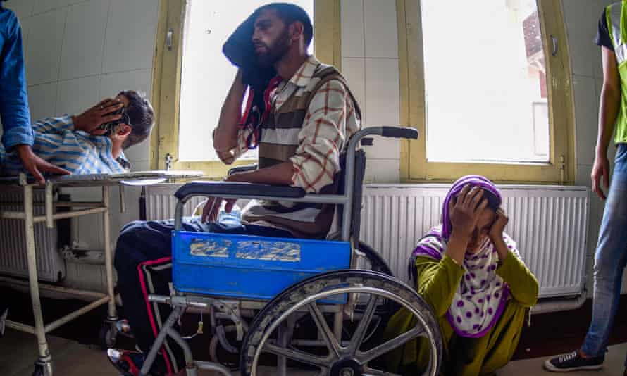 Blood Brother The Kashmiri Man Who Is India S Biggest Donor Global Development The Guardian Blood Brother The Kashmiri Man Who Is India S Biggest Donor Global Development The Guardian