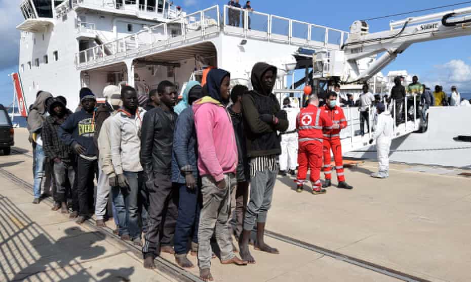 Most of Libya’s migrants are not Syrian or Iraqi refugees but people fleeing poverty from all corners of Africa.