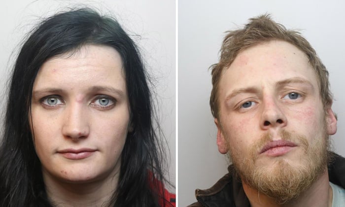 Couple jailed for 'savage' Christmas Day murder of baby son | Crime | The Guardian