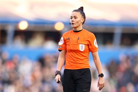 Rebecca Welsh takes charge at St Andrews.