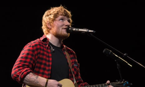 New rules are likely to reduce the dominance of artists such as Ed Sheeran.