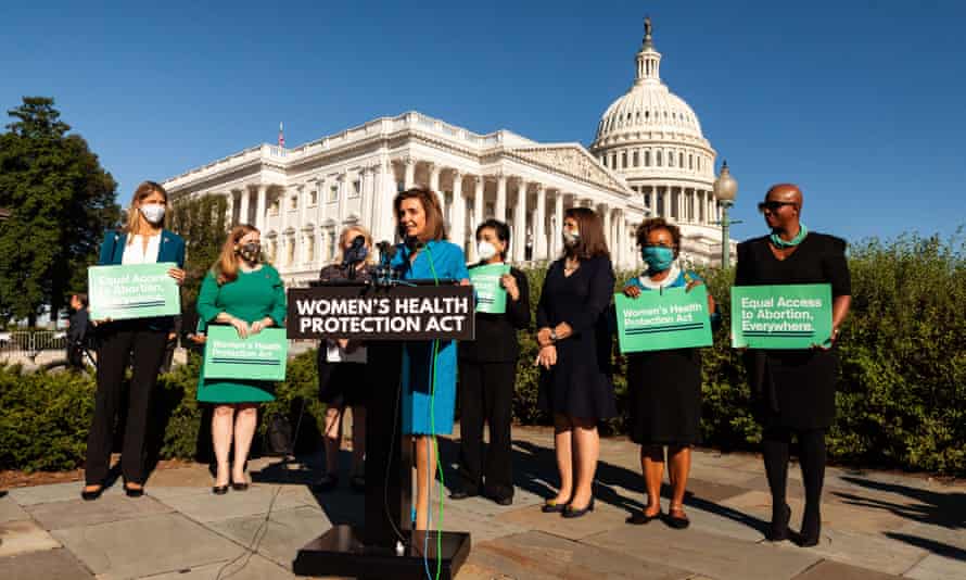 Democrats position themselves as last line of defense for abortion rights | US politics Democrats position themselves as last line of defense for abortion rights | US politics