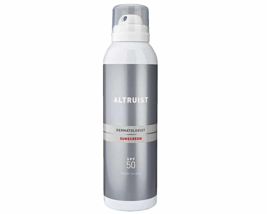 Altruist Invisible Sun Spray SPF50