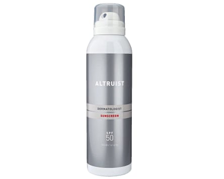 Altruist Invisible Sun Spray SPF50