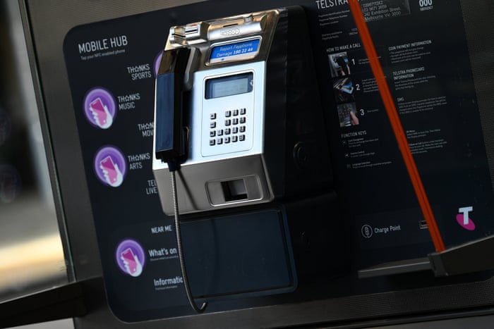 Australians will now be able to get free wifi at Telstra payphones