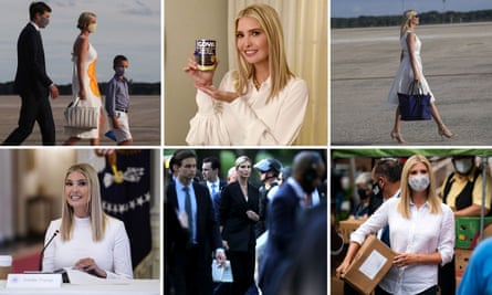 Why Has Ivanka Trump Worn White For Every Public Appearance Since June Fashion The Guardian
