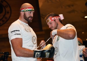Ben Davison (right) also trains Billy Joe Saunders. Ben Davison (right) also trains Billy Joe Saunders.