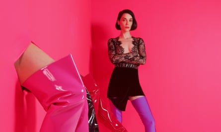 ‘Sex and drugs and sadness’ … St Vincent.