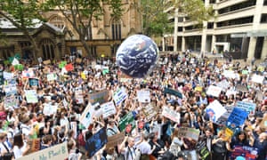Climate protest