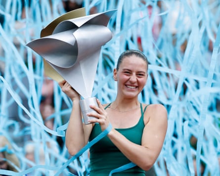 Marta Kostyuk will climb to 15th in the world rankings after her victory in Madrid.