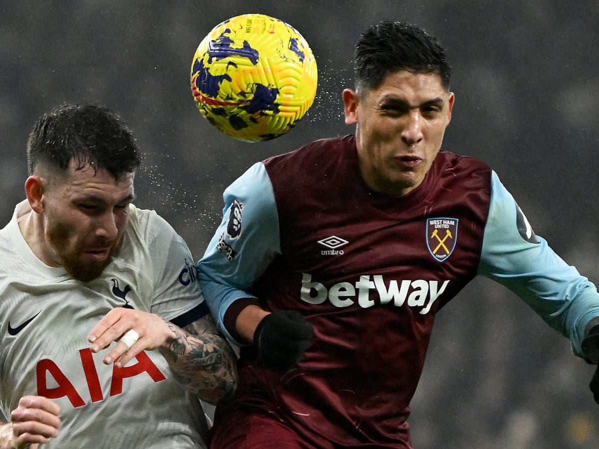 Edson Álvarez has helped West Ham to power through loss of Declan Rice | West Ham United | The Guardian Edson Álvarez has helped West Ham to power through loss of Declan Rice | West Ham United | The Guardian