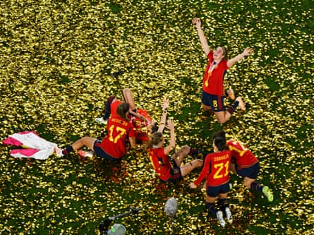 Spain revel in their moment of triumph.