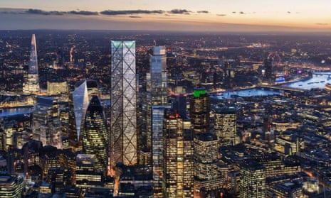 1 Undershaft will be the same height as the Shard – the maximum allowed 