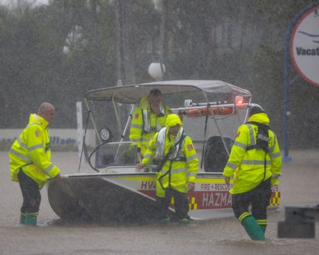 Australia news live: NSW flood death toll rises; Michael McCormack says he is ‘ambitious’ for Littleproud, in echo of Scott Morrison