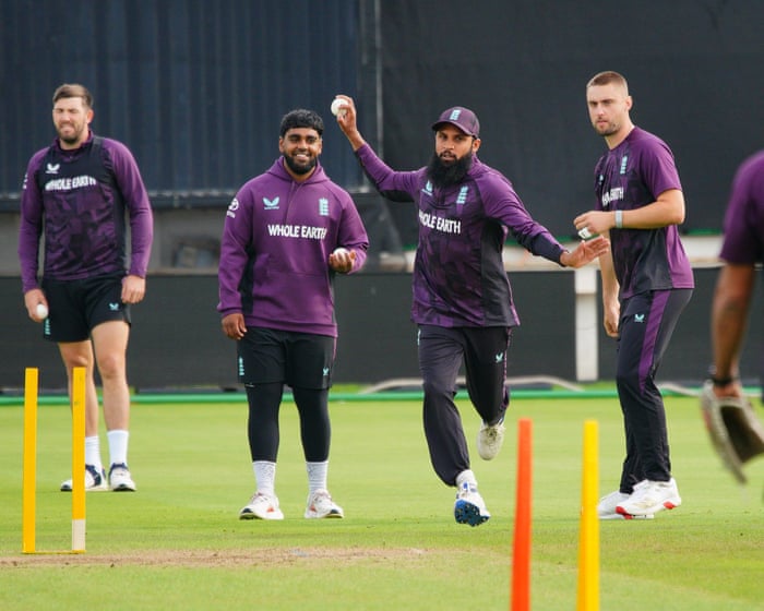 Ashes not on Adil Rashid’s mind as England plot path to T20 World Cup