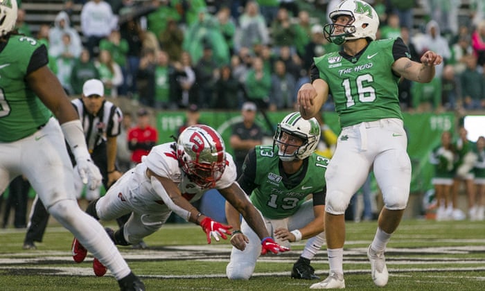 Patriots New Kicker Rohrwasser Denies Tattoo Represents Rightwing Militia Sport The Guardian