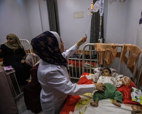 Thousands of Gaza Children Hospitalised for Malnutrition in October
